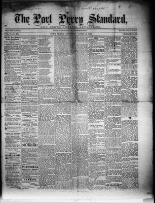 Port Perry Standard, 16 Apr 1868