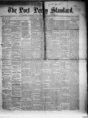 Port Perry Standard, 11 Jun 1868