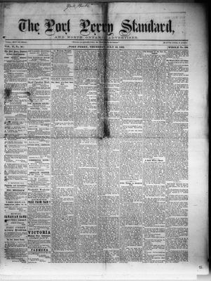 Port Perry Standard, 23 Jul 1868