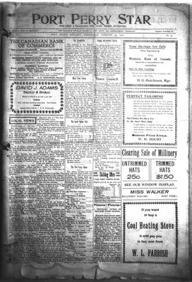 Port Perry Star, 16 Jan 1907