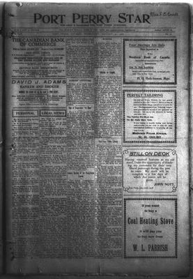 Port Perry Star, 30 Jan 1907