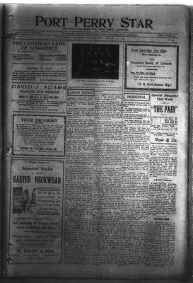 Port Perry Star, 20 Mar 1907