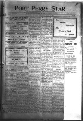 Port Perry Star, 10 Jul 1907