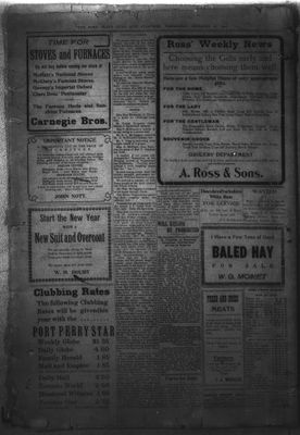 Port Perry Star, 25 Dec 1907