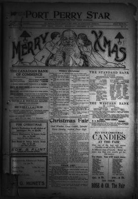 Port Perry Star, 23 Dec 1908