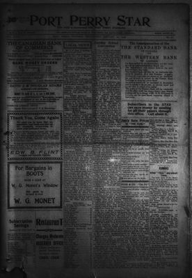 Port Perry Star, 20 Jan 1909