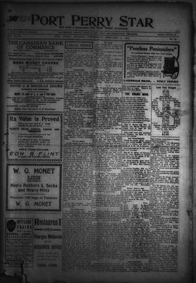 Port Perry Star, 17 Feb 1909