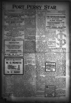 Port Perry Star, 21 Apr 1909