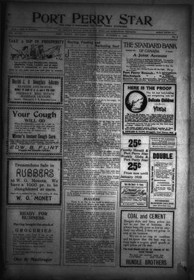 Port Perry Star, 20 Oct 1909