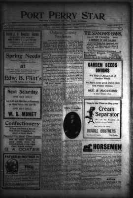 Port Perry Star, 13 Apr 1910