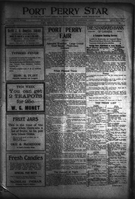 Port Perry Star, 21 Sep 1910