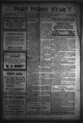 Port Perry Star, 5 Oct 1910