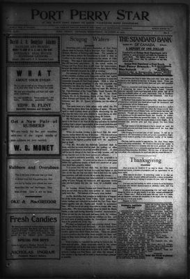 Port Perry Star, 26 Oct 1910