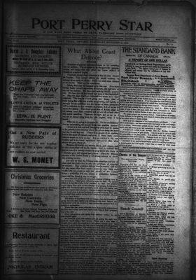 Port Perry Star, 23 Nov 1910