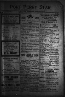 Port Perry Star, 21 Dec 1910