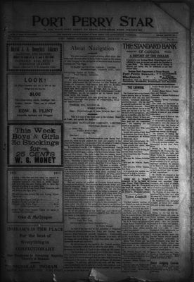 Port Perry Star, 18 Jan 1911