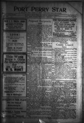 Port Perry Star, 1 Feb 1911