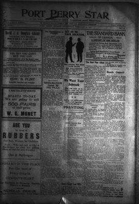 Port Perry Star, 15 Feb 1911