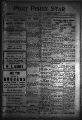 Port Perry Star, 1 Mar 1911