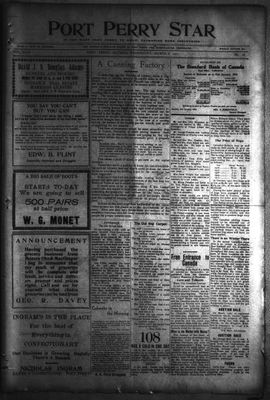 Port Perry Star, 8 Mar 1911