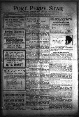 Port Perry Star, 10 May 1911