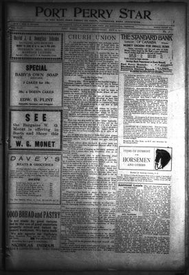 Port Perry Star, 24 May 1911