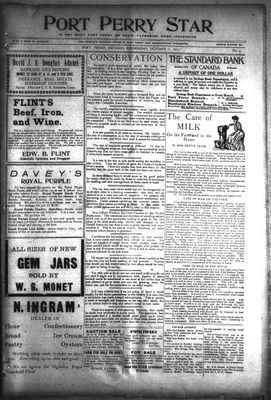 Port Perry Star, 11 Oct 1911