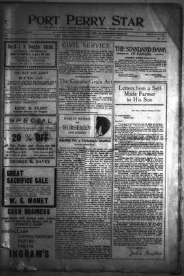 Port Perry Star, 10 Jan 1912