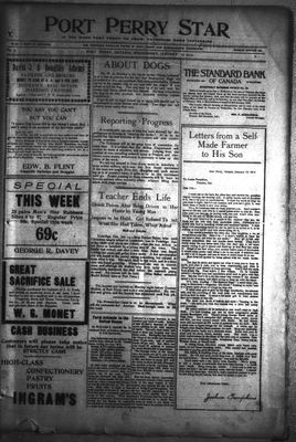 Port Perry Star, 17 Jan 1912