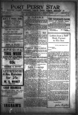 Port Perry Star, 31 Jan 1912