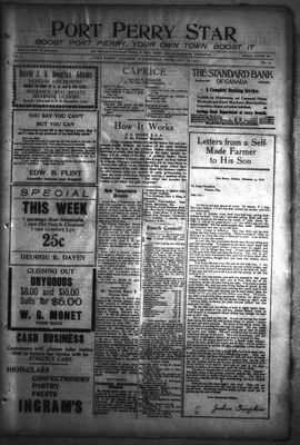 Port Perry Star, 14 Feb 1912