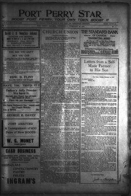 Port Perry Star, 28 Feb 1912