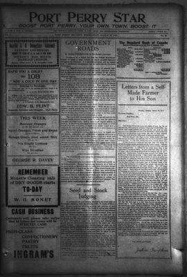 Port Perry Star, 20 Mar 1912