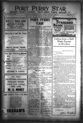 Port Perry Star, 18 Sep 1912