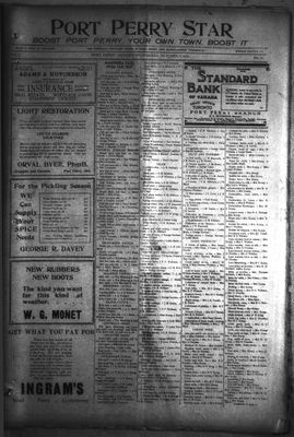 Port Perry Star, 2 Oct 1912