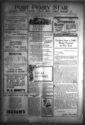 Port Perry Star, 23 Oct 1912