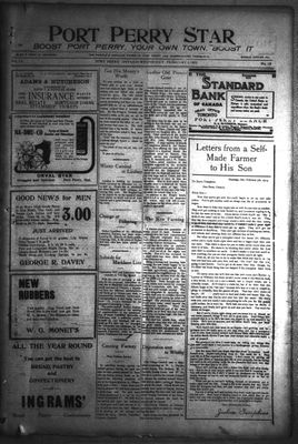 Port Perry Star, 5 Feb 1913