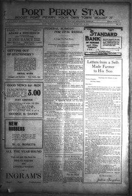 Port Perry Star, 12 Feb 1913