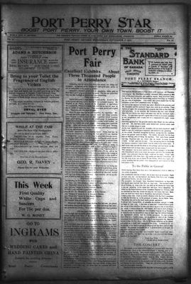 Port Perry Star, 17 Sep 1913