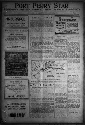 Port Perry Star, 28 Oct 1914