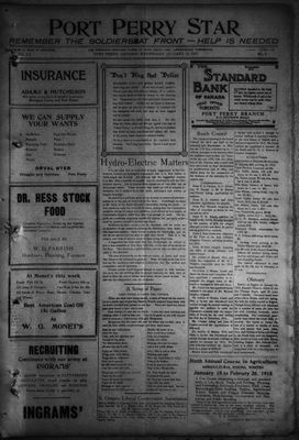 Port Perry Star, 13 Jan 1915