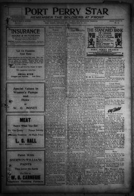 Port Perry Star, 26 May 1915