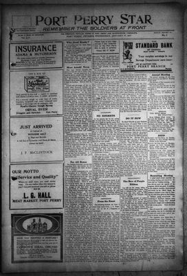 Port Perry Star, 17 Jan 1917