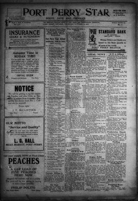 Port Perry Star, 11 Oct 1917