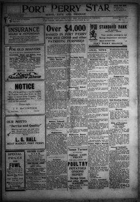 Port Perry Star, 25 Oct 1917