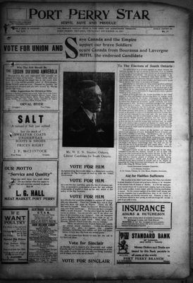 Port Perry Star, 13 Dec 1917