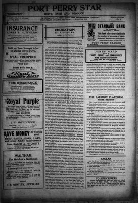 Port Perry Star, 23 Jan 1919