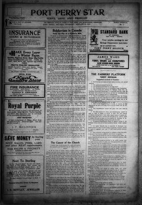 Port Perry Star, 30 Jan 1919