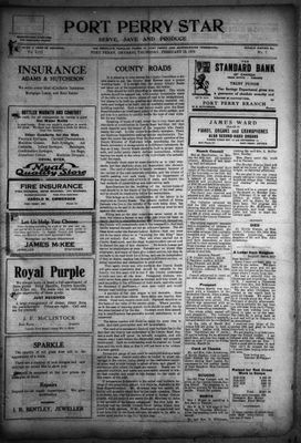 Port Perry Star, 13 Feb 1919