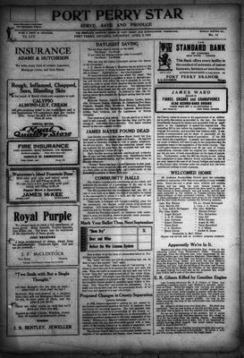 Port Perry Star, 3 Apr 1919